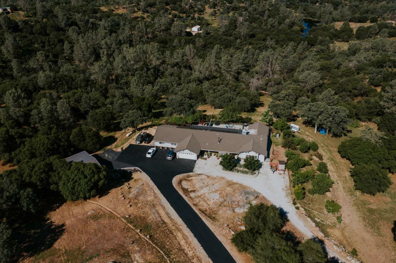 Yosemite Foothill Retreat Hotell Coarsegold Exteriör bild