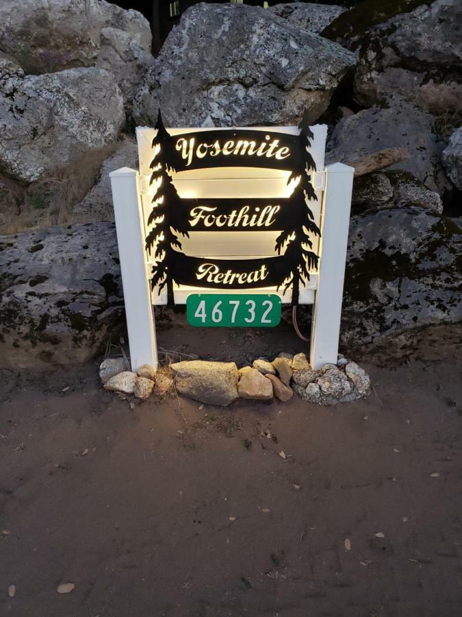 Yosemite Foothill Retreat Hotell Coarsegold Exteriör bild
